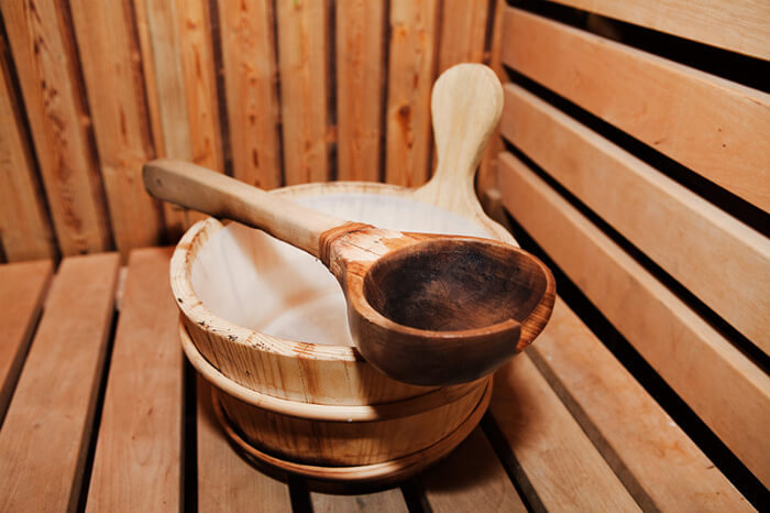 benefícios da sauna