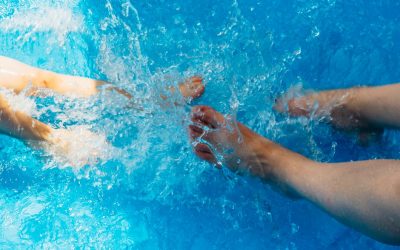 Cuidados com a piscina no verão