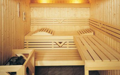 Como utilizar a sauna com total segurança