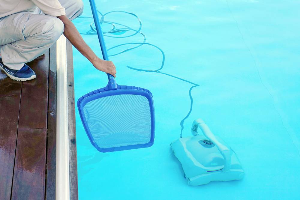 Principais passos para a manutenção da piscina