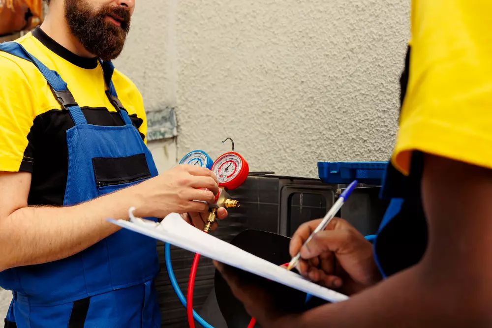 Quais são os itens a serem inspecionados em bombas?