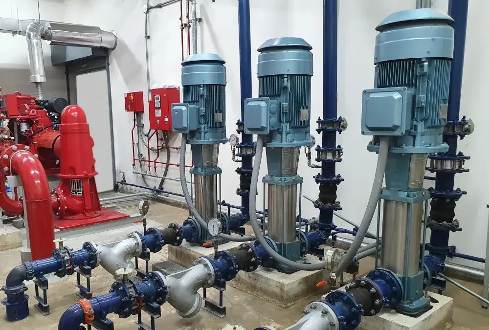 Preparando o sistema de bombas para o período de chuvas