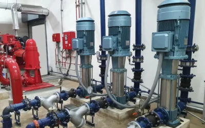 Preparando o sistema de bombas para o período de chuvas