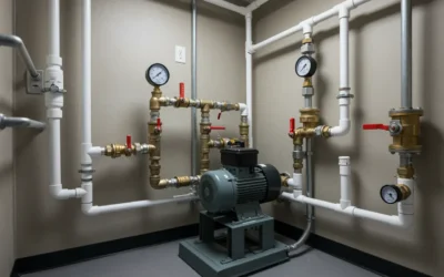 A importância da limpeza de reservatórios e inspeção das bombas