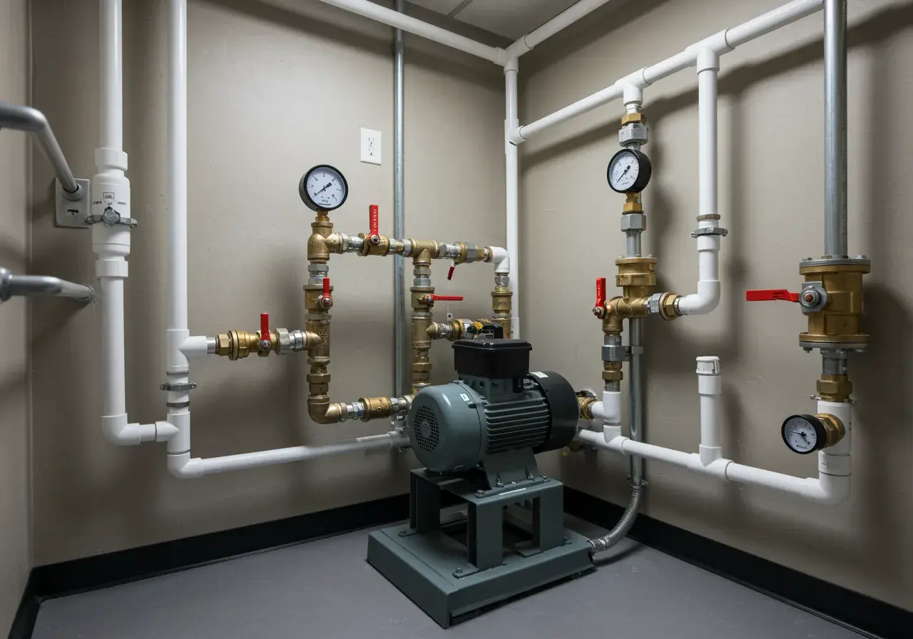 A importância da limpeza de reservatórios e inspeção das bombas