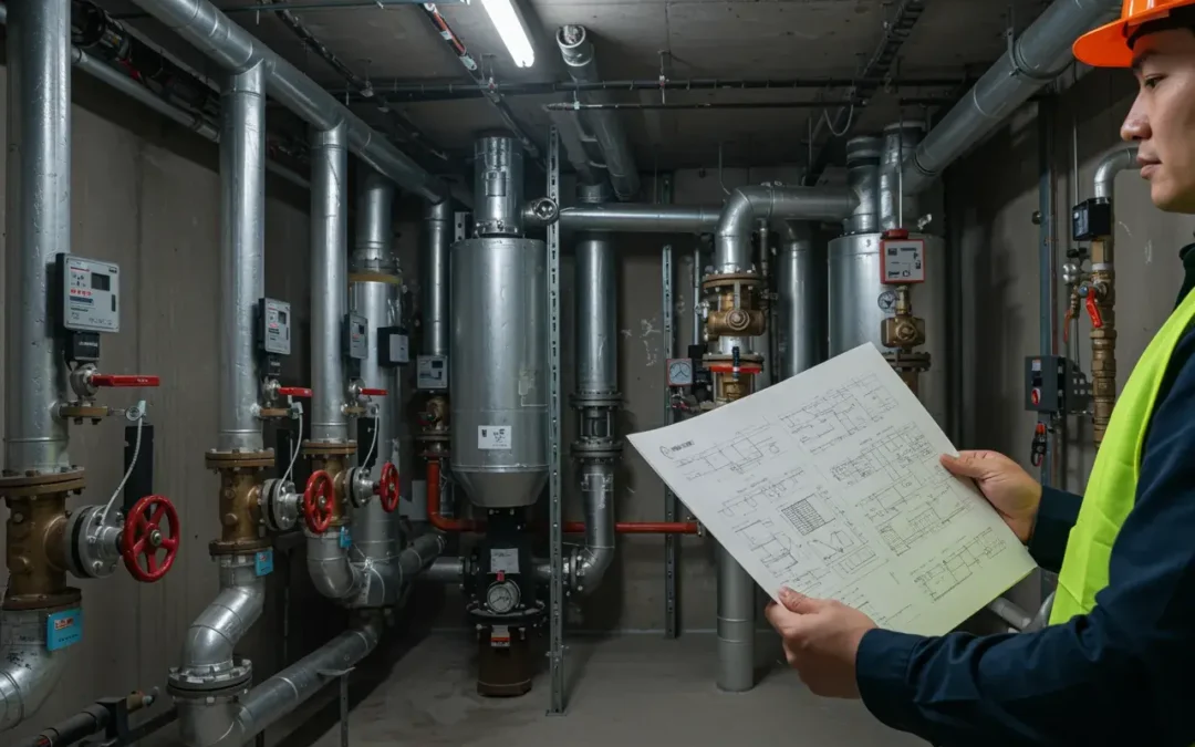 Normas atualizadas da ABNT para sistemas hidráulicos prediais em 2026