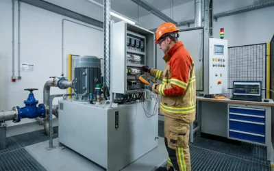 Como identificar falhas elétricas em bombas hidráulicas