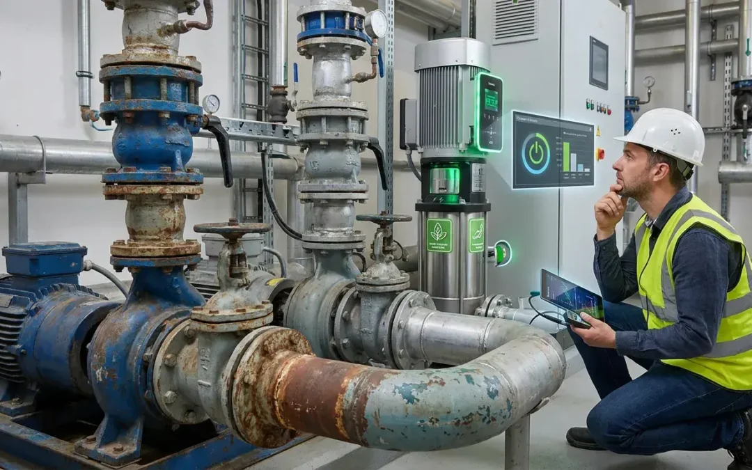 Desempenho de Bombas Antigas: Reparar ou Substituir?